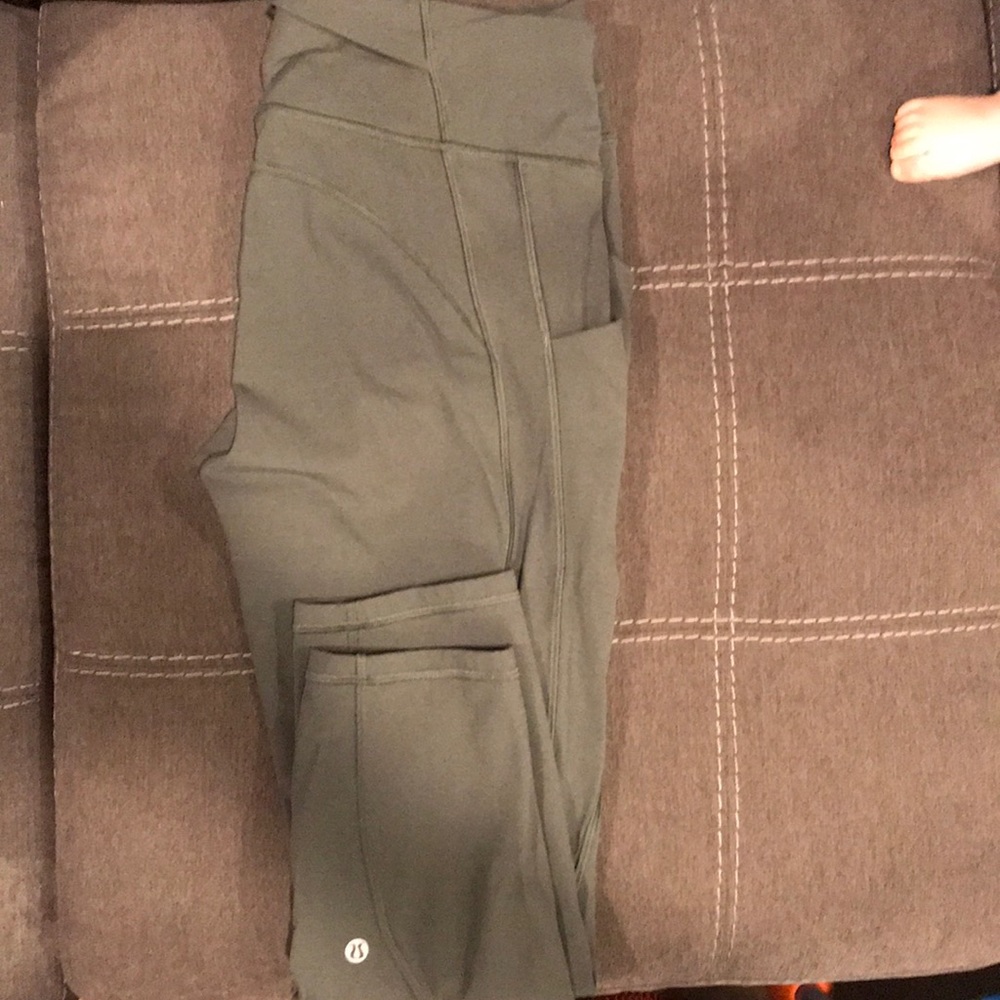 Lululemon speed up Capri